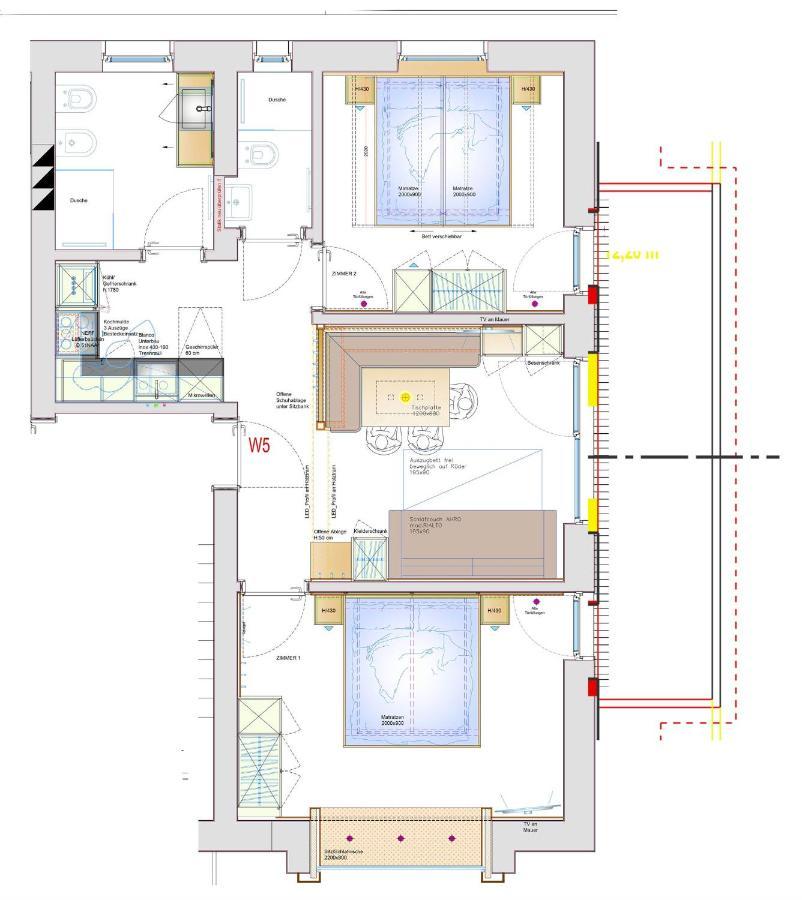 Apartments Armeri Blue Dolomites San Vigilio Di Marebbe Zewnętrze zdjęcie